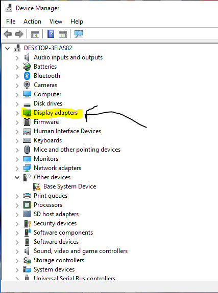 Go to Display and and adapter to Update drive and solve d3d12.dll not working