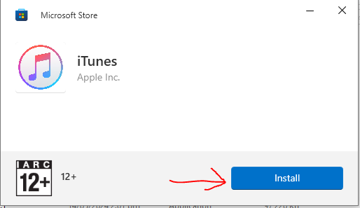 Install the Itunes Application to fix the DLl error