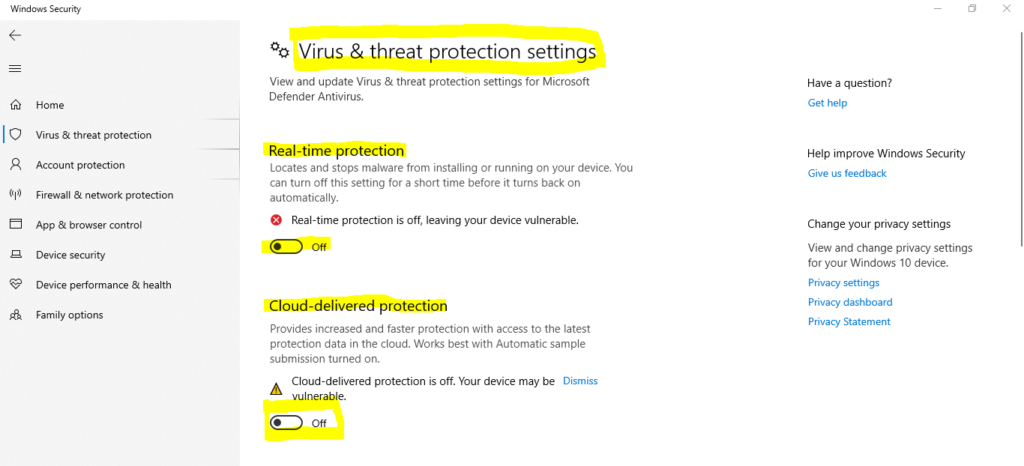 Fix Isdone.dll error: Temporary close the antivirus Software.