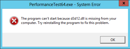 How to Fix D3D12.DLL Error