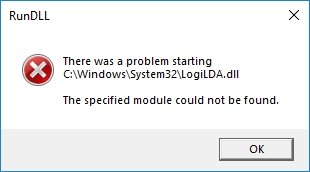 Longilda.dll error: The error faced by computer running a mouse, keyboard and other electronic device