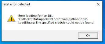 What is Python37.dll